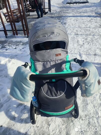 Коляска verdi optima 3 в 1