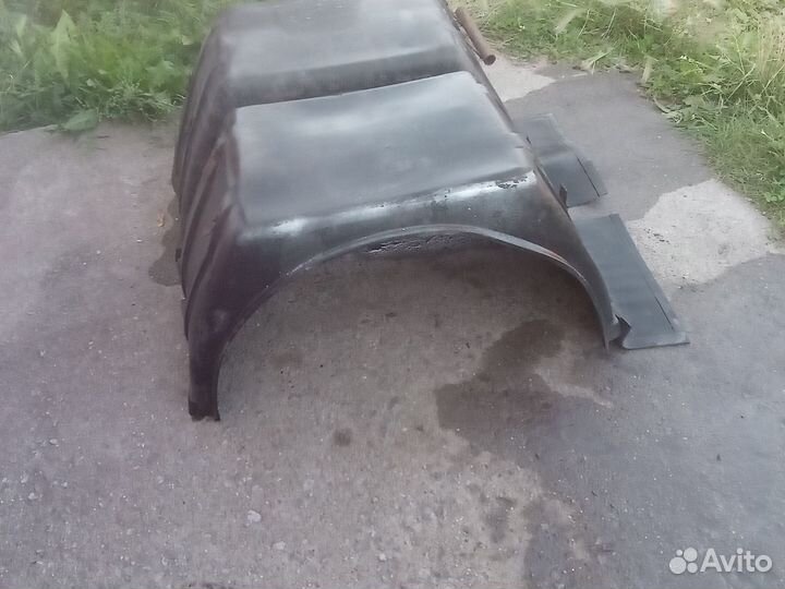 Подкрылки для газель