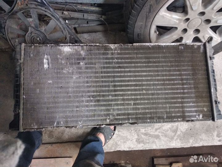 Радиатор вентилятор пассат