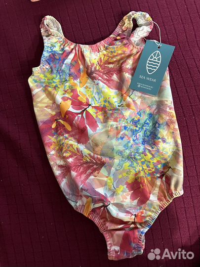 Купальник для девочки с шапочкой