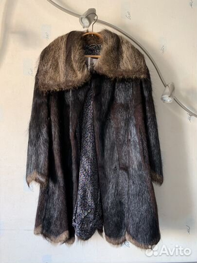 Шуба из нутрии