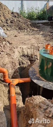 Станция очистки сточных вод Евролос био 4+Автономн