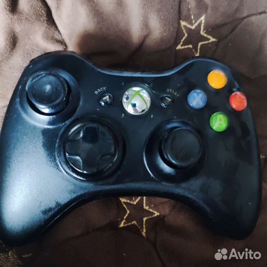 Геймпад xbox 360 беспроводной