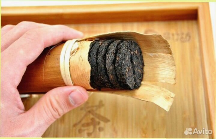 Чай вместо пива, мощный Китайский чай