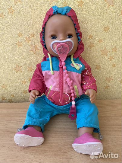 Кукла беби борн оригинал и одежда к ней