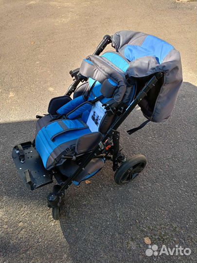 Коляска инвалидная детская