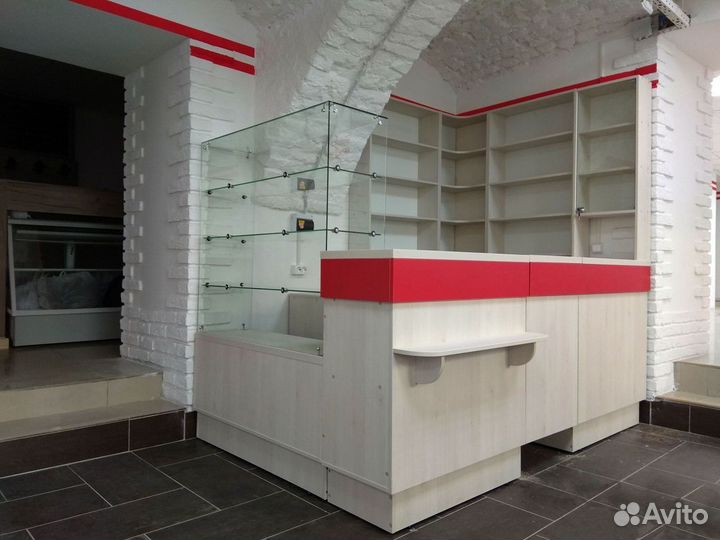 Торговая мебель для вашего бизнеса