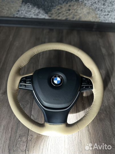 Руль на bmw f10