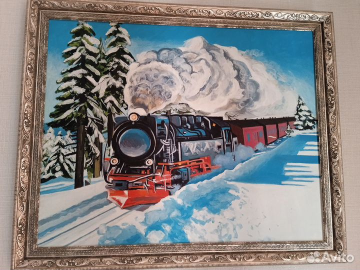 Две картины маслом