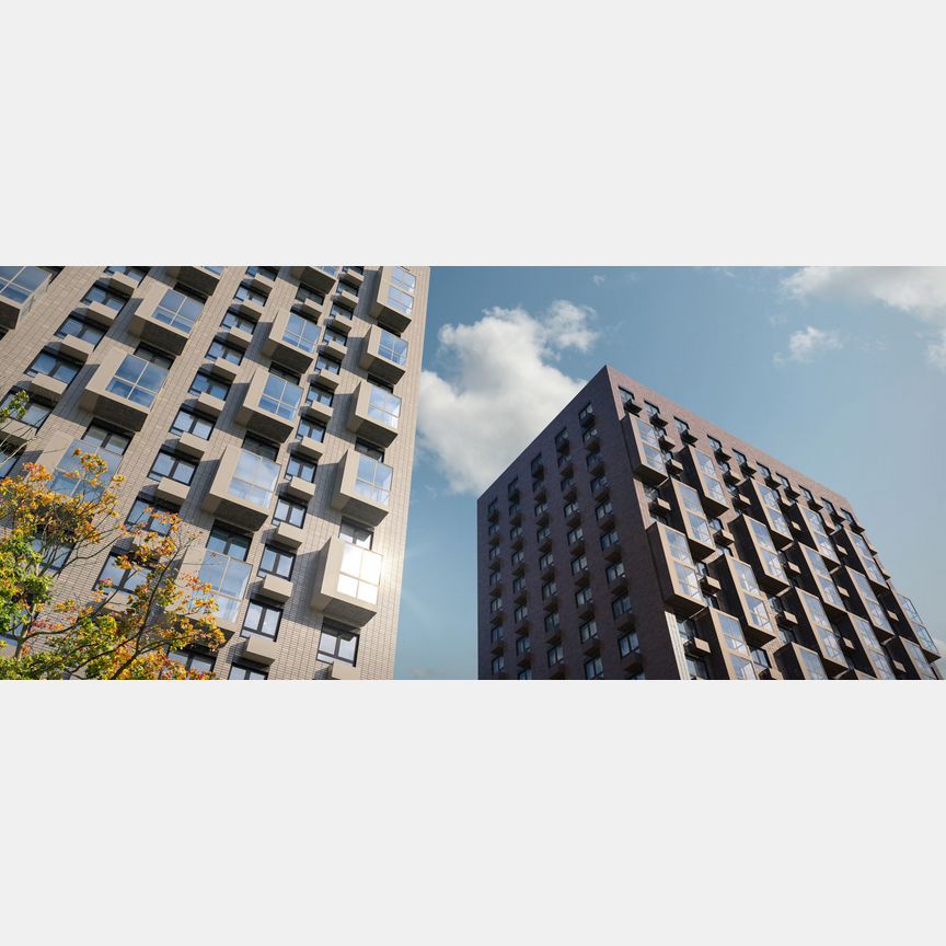 1-к. квартира, 42,1 м², 2/12 эт.