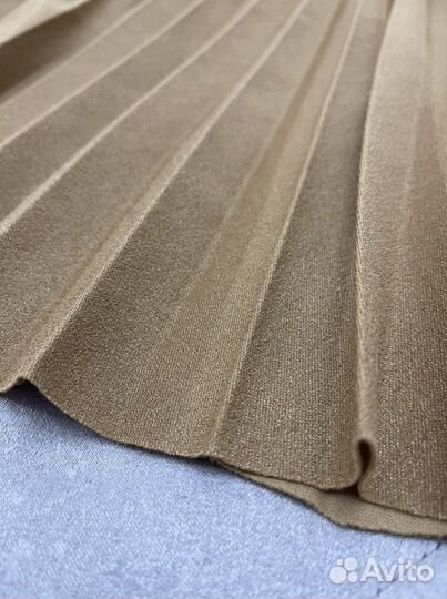 Юбка плессированная