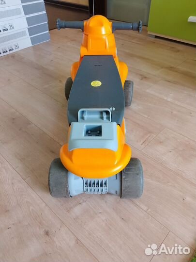 Каталка-самокат smart trike 2 в 1. Б/у