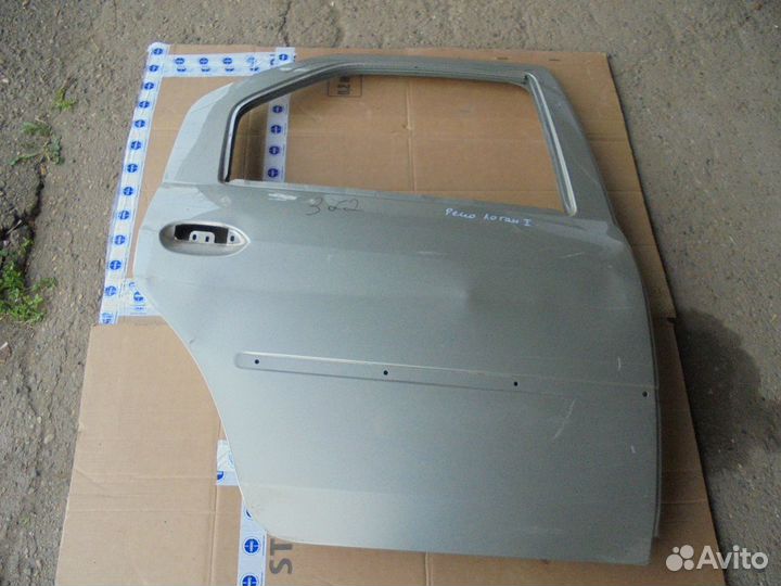 Дверь задняя правая Renault Logan 1