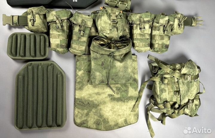 Боевой тактический пояс-основа воин ссо