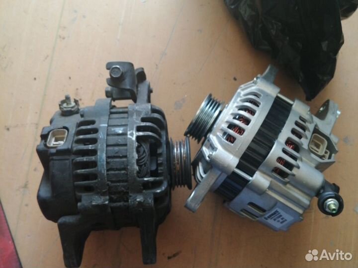 Генератор киа спектра киа Рио шума