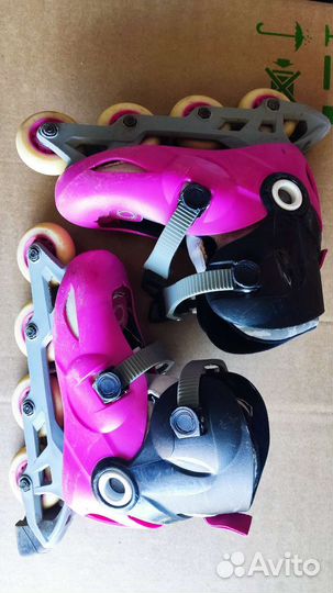 Роликовые коньки детские