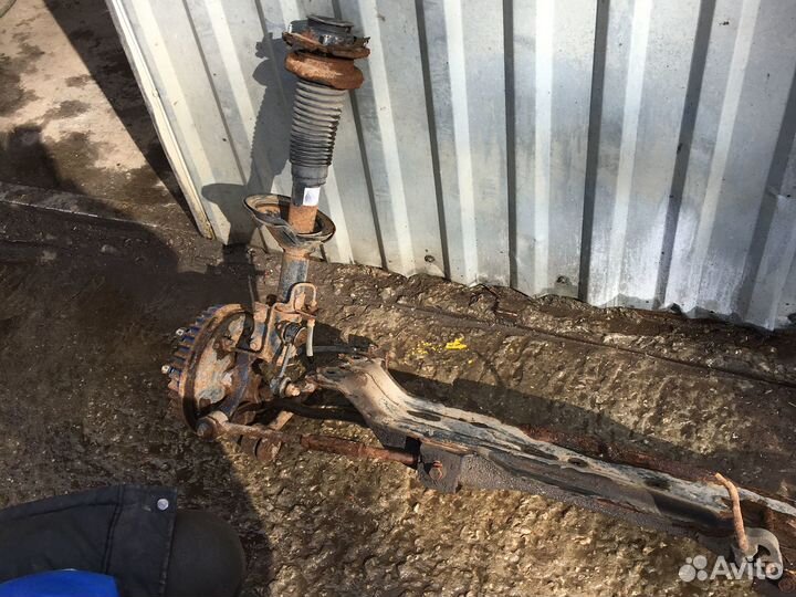 Задняя подвеска kia спектра