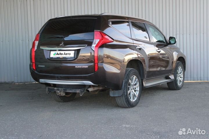 Mitsubishi Pajero Sport 2.4 AT, 2018, 201 006 км