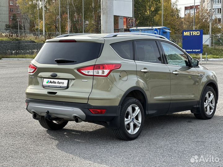 Ford Kuga 1.6 AT, 2013, 152 891 км