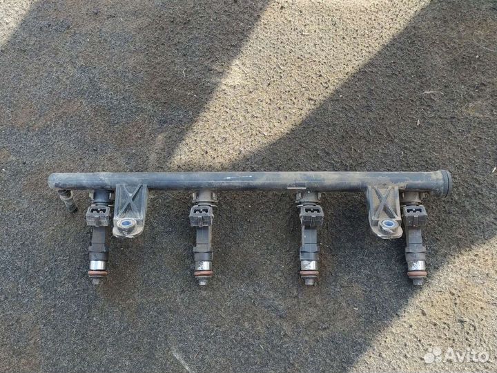 Топливные форсунки renault logan 1