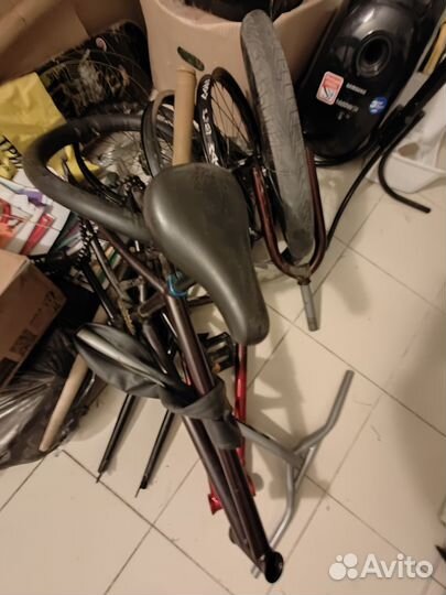 Детали на bmx