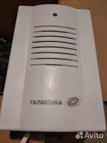 Звонок электрический галактика
