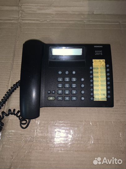 Стационарный телефон Siemens euroset 2015