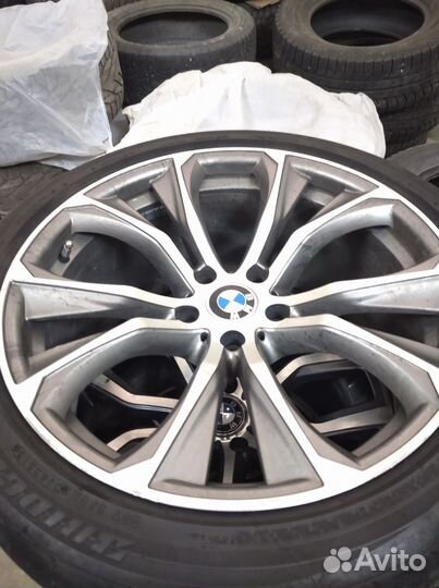 Колеса на bmw x5 x6 r20