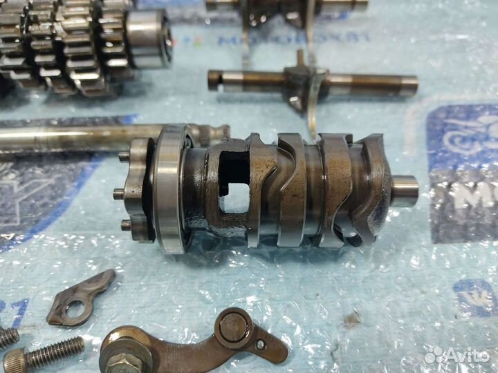 Коробка передач кпп Kawasaki ZXR 400 zx400GE 1992