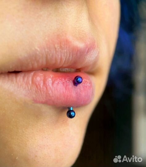 Пирсинг от профессионала/ Украшения