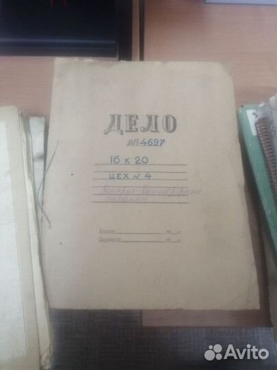 Паспорта, документация на станки