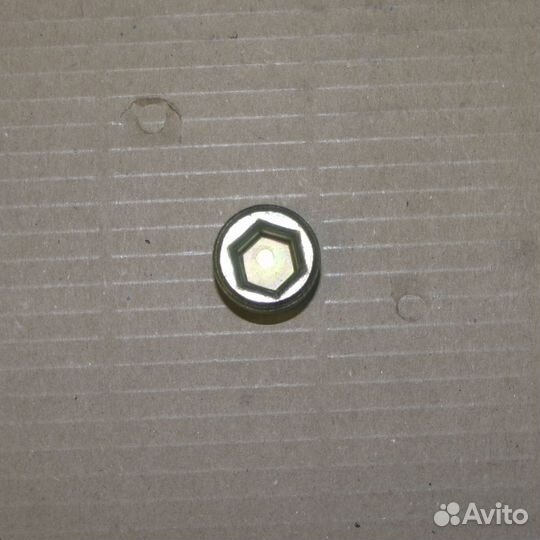 Пробка кг1 картера моста (крышки колесной пе (маз)