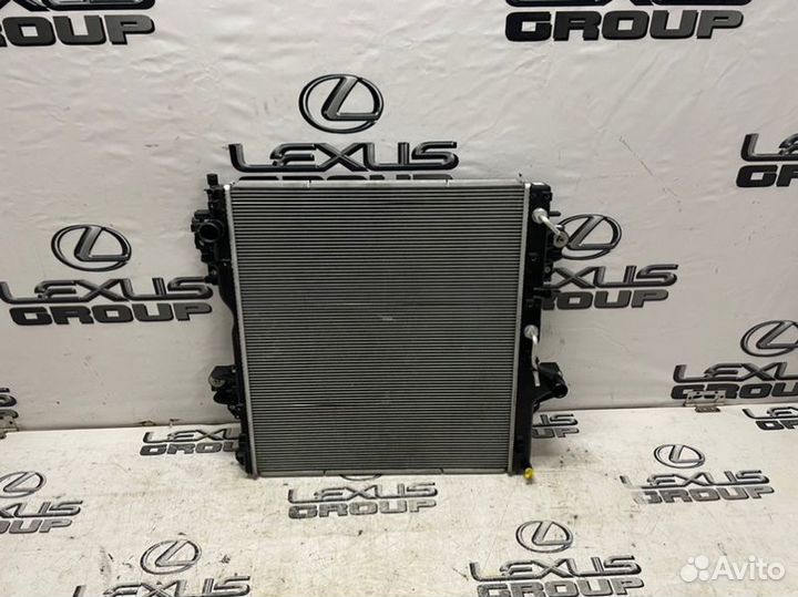 Радиатор двс Toyota Land Cruiser Prado GDJ150