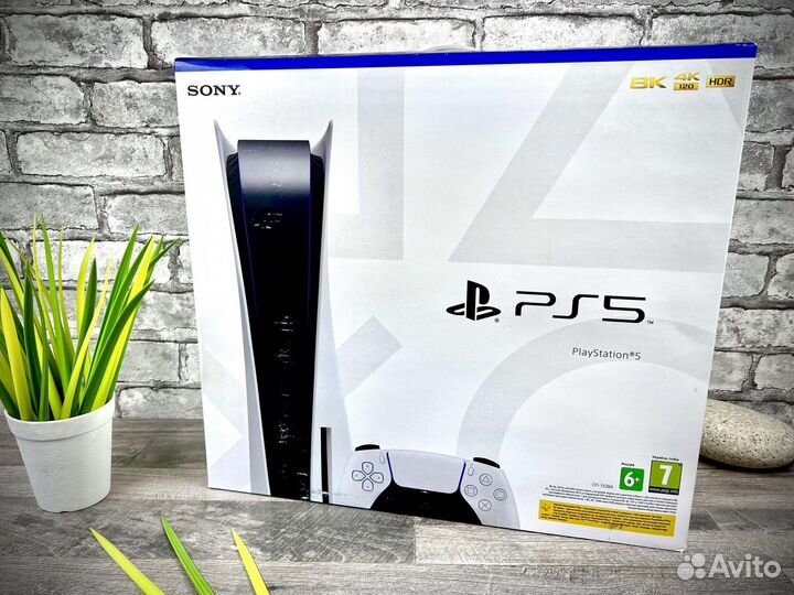 Sony Playstation 5 (с дисководом)