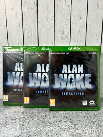 Alan wake remastered Xbox One/X