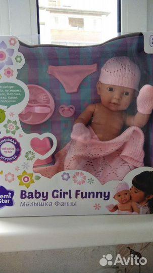 Кукла в коробке