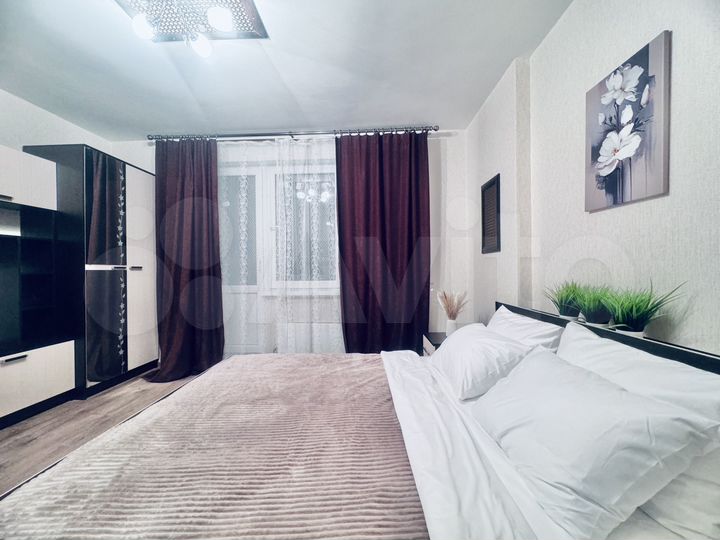 1-к. квартира, 45 м², 11/25 эт.