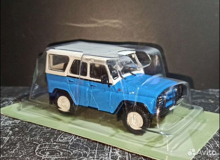 Уаз-3160/3162/3163/хантер 1/43