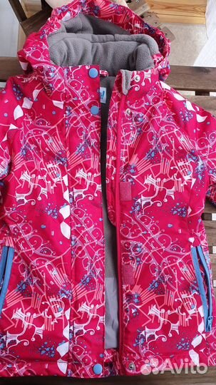 Куртка зимняя 116 см