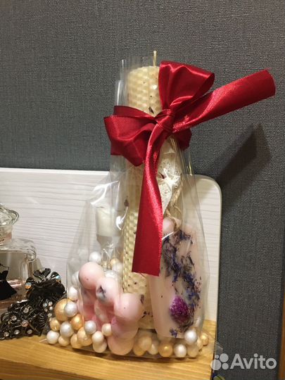 Свечи из вощины