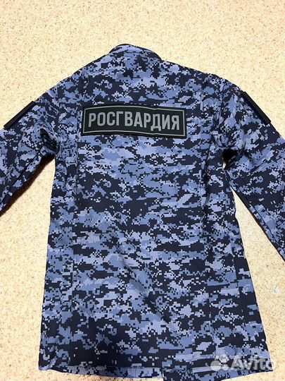 Костюм летний комуфлированный Росгвардия