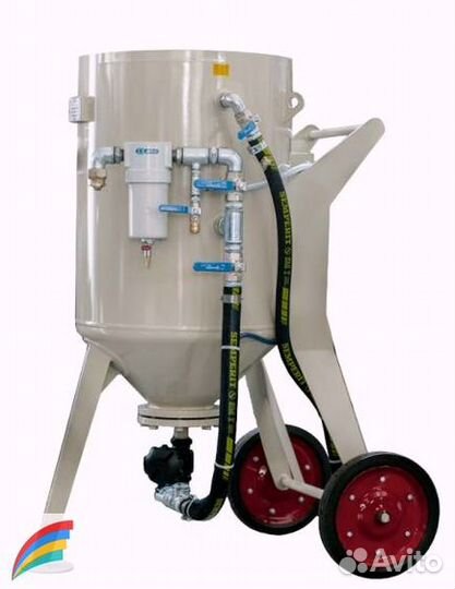 Аренда пескоструйного оборудования