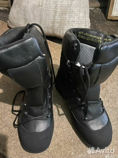 Берцы зимние уставные