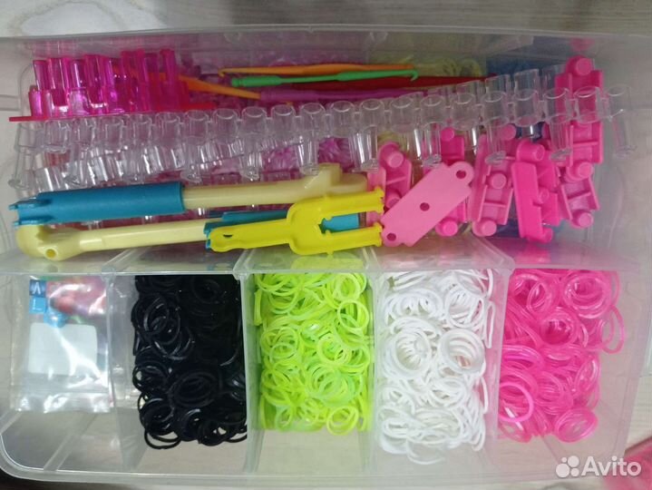 Набор для плетения из резинок