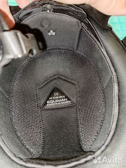 Шлем для конного спорта детский 57-59