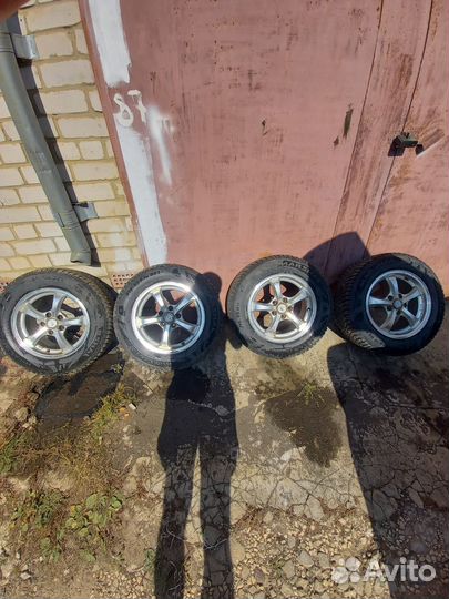 Зимняя резина с дисками r16