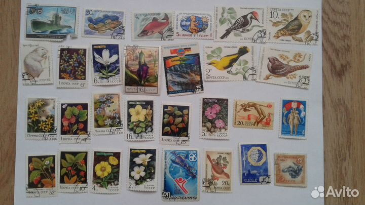 Марки разные