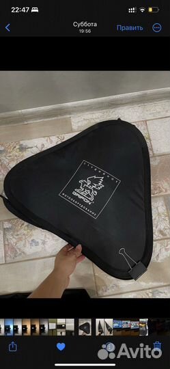 Софт бокс для накамерной вспышки