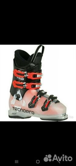 Горнолыжные ботинки