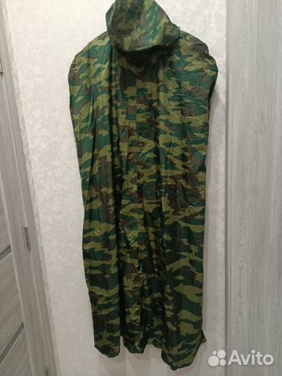 Плащ накидка офицерская флора